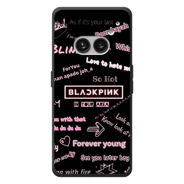 Чехол с принтом «BLACKPINK» для Nothing Phone (2a) Plus