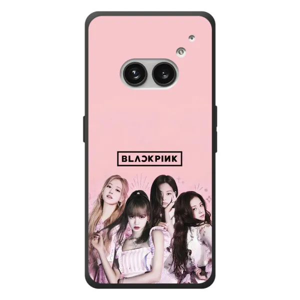 Чехол с принтом «Группа Блэк Пинг» для Nothing Phone (2a) Plus