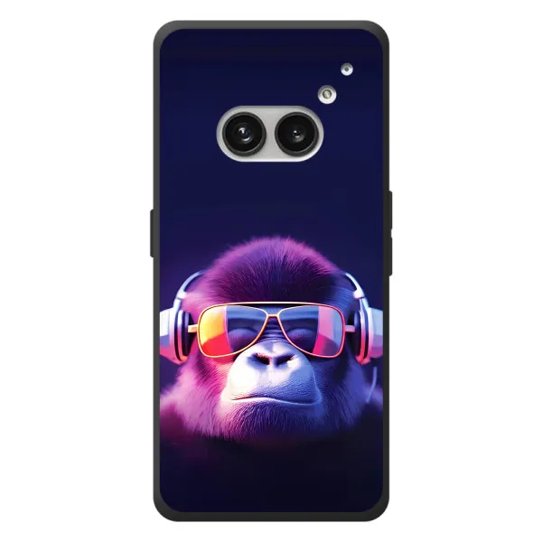 Чехол с принтом «Стильная обезьяна» для Nothing Phone (2a) Plus