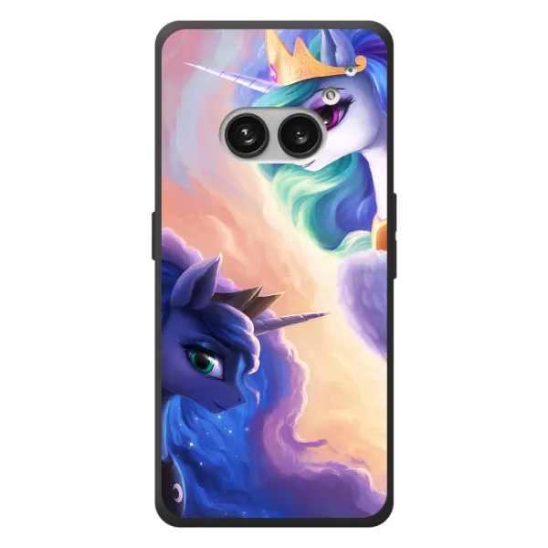 Чехол с принтом «Единорожки» для Nothing Phone (2a) Plus