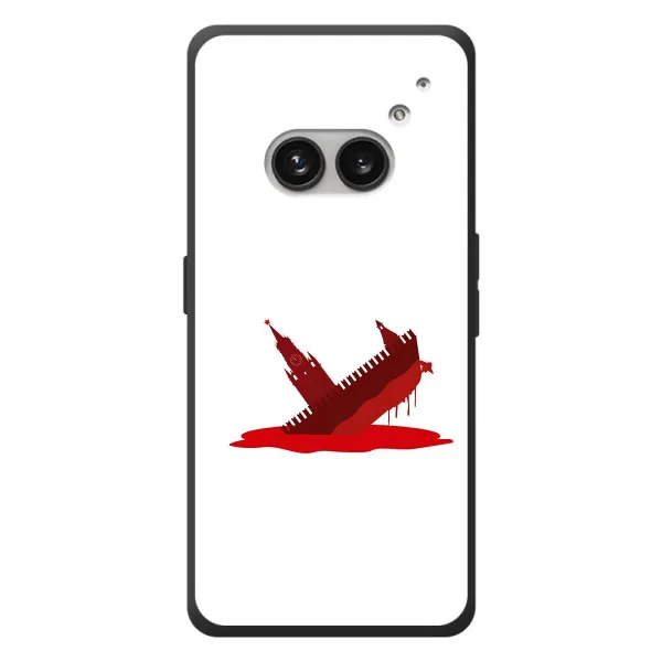 Чехол с принтом «Кремлевский Корабль» для Nothing Phone (2a) Plus
