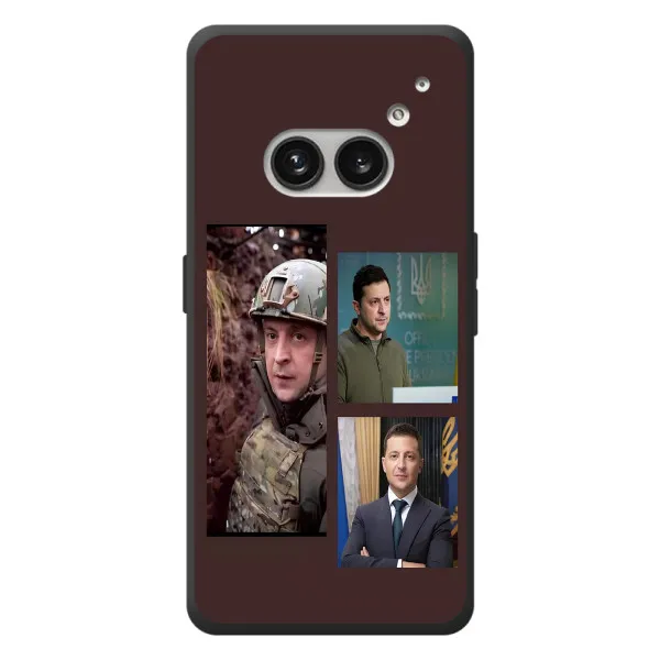 Чохол з принтом «Президент» для Nothing Phone (2a) Plus