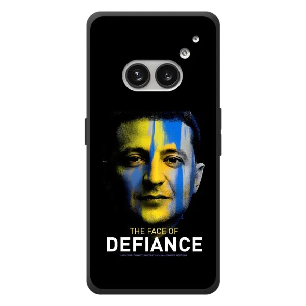 Чохол з принтом «В. Зеленский» для Nothing Phone (2a) Plus