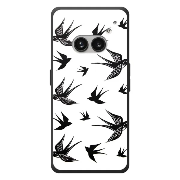 Чехол с принтом «Ласточки» для Nothing Phone (2a) Plus