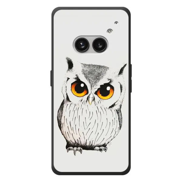 Чехол с принтом «Милая Сова» для Nothing Phone (2a) Plus