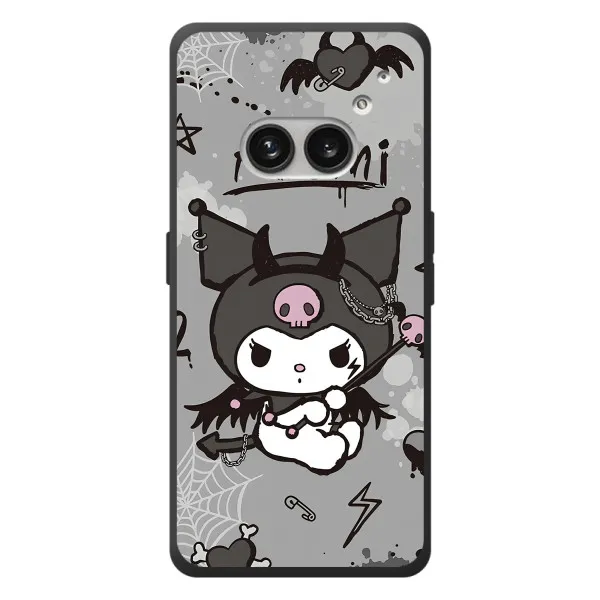 Чехол с принтом «Злая Куроми» для Nothing Phone (2a) Plus Чехол с принтом «Злая Куроми» для Nothing Phone (2a) Plus