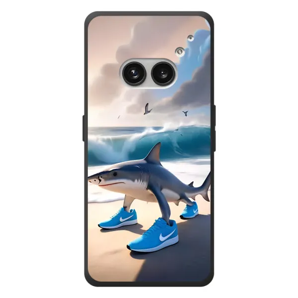 Чехол с принтом «Тралалело тралала» для Nothing Phone (2a) Plus