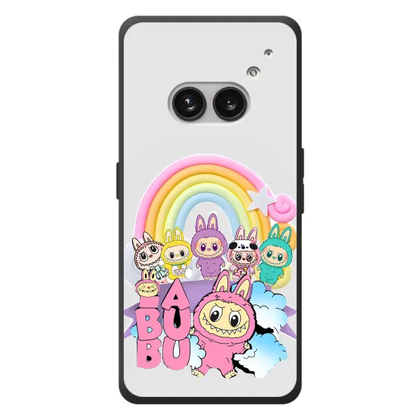 Чехол с принтом «Фон Лабубу» для Nothing Phone (2a) Plus
