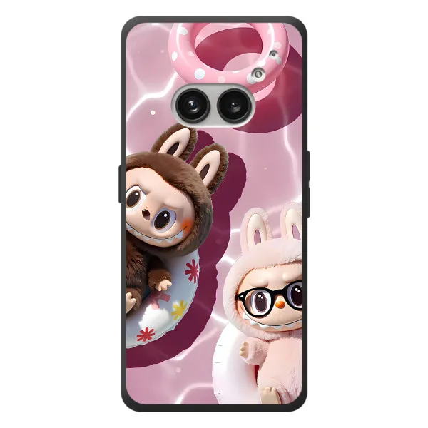 Чехол с принтом «Игрушка Лабубу» для Nothing Phone (2a) Plus