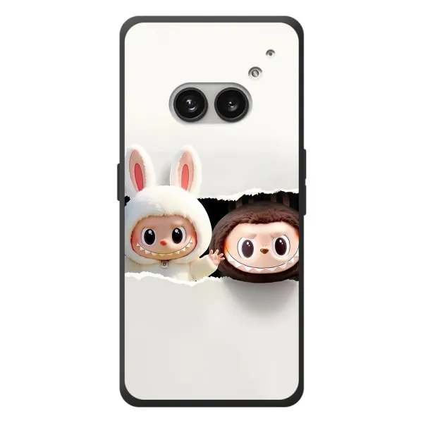 Чехол с принтом «Лабубу» для Nothing Phone (2a) Plus