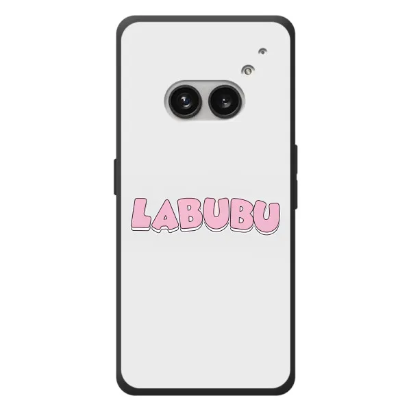 Чехол с принтом «Лого Лабубу» для Nothing Phone (2a) Plus