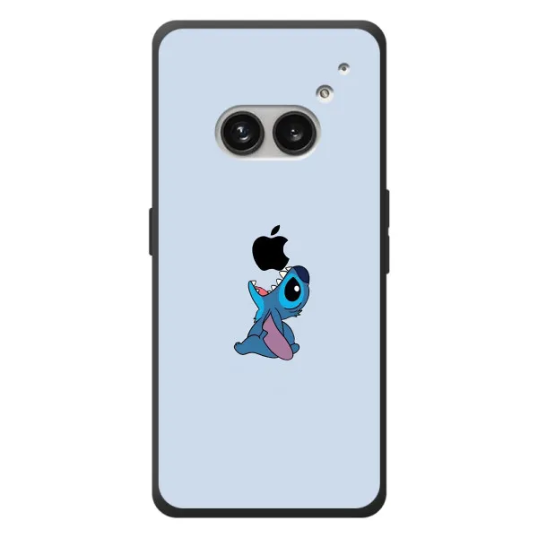 Чехол с принтом «Stitch apple» для Nothing Phone (2a) Plus