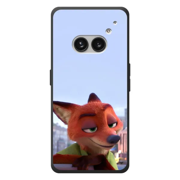 Чехол с принтом «Лис Ник» для Nothing Phone (2a) Plus Чехол с принтом «Лис Ник» для Nothing Phone (2a) Plus