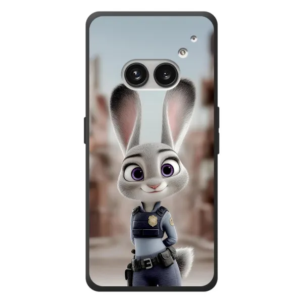 Чехол с принтом «Офицер Джуди Хоппс» для Nothing Phone (2a) Plus Чехол с принтом «Офицер Джуди Хоппс» для Nothing Phone (2a) Plus