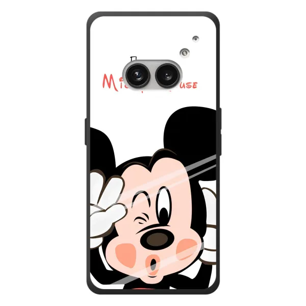 Чехол с принтом «Маус Микки» для Nothing Phone (2a) Plus
