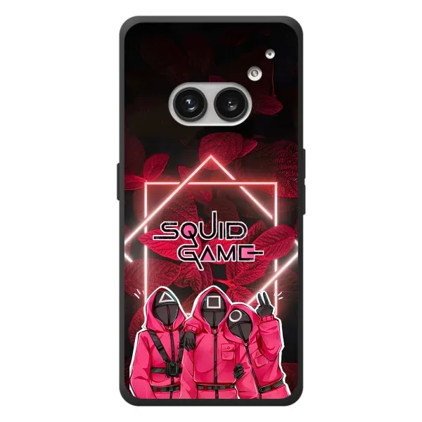 Чохол з принтом «Охоронці Гра кальмара» для Nothing Phone (2a) Plus