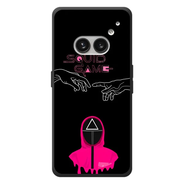 Чохол з принтом «Мінімалізм Гра кальмара» для Nothing Phone (2a) Plus
