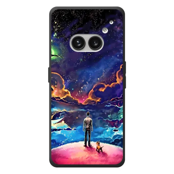 Чехол с принтом «Галактический вид» для Nothing Phone (2a) Plus