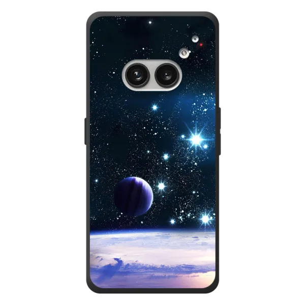 Чехол с принтом «Космический вид» для Nothing Phone (2a) Plus