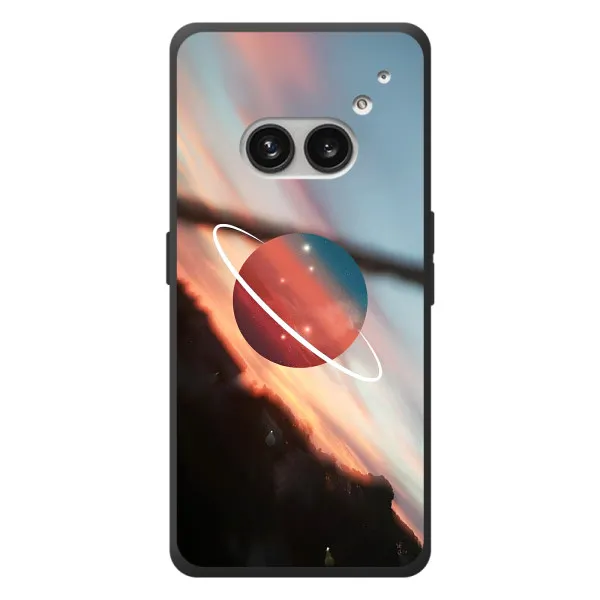 Чехол с принтом «Сатурн» для Nothing Phone (2a) Plus