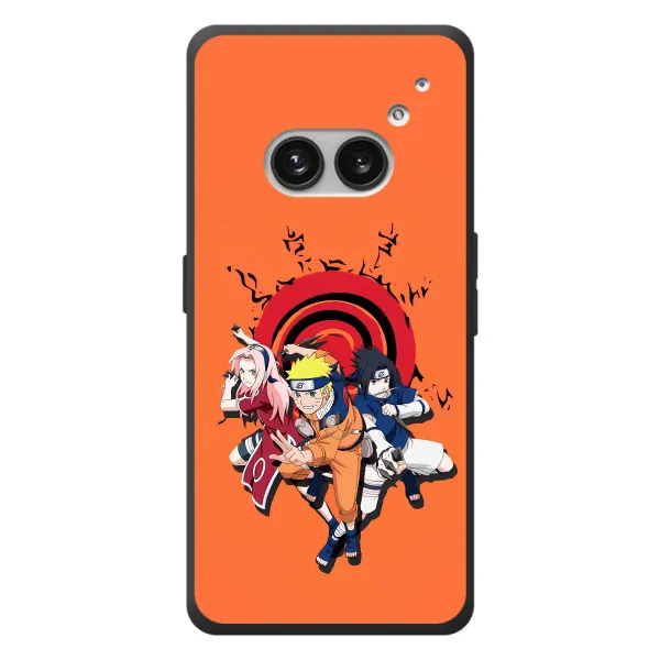 Чохол з принтом «команда Наруто» для Nothing Phone (2a) Plus