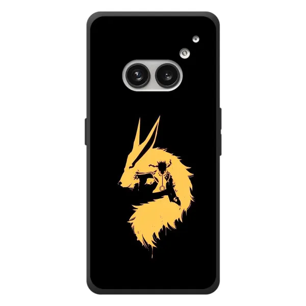 Чохол з принтом «силует Курама Наруто» для Nothing Phone (2a) Plus