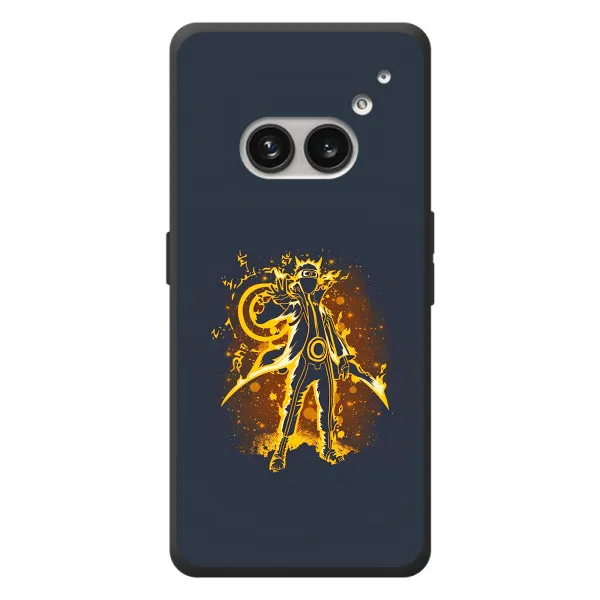 Чохол з принтом «золотий Наруто» для Nothing Phone (2a) Plus