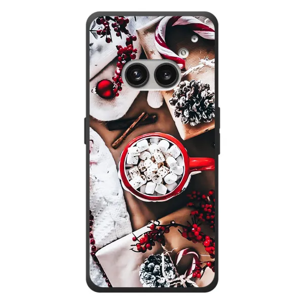 Чехол с принтом «Рождественская атмосфера» для Nothing Phone (2a) Plus