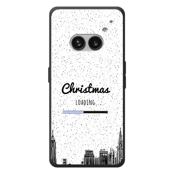 Чехол с принтом «Рождество загружается» для Nothing Phone (2a) Plus