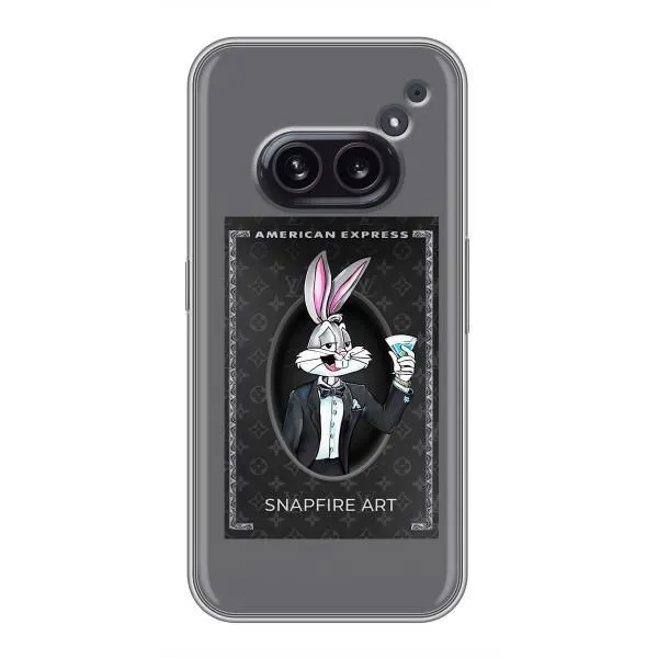 Чохол з принтом «Бакс Бані LV» для Nothing Phone 2a