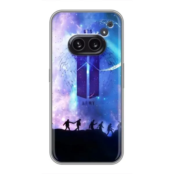 Чехол с принтом «Army BTS» для Nothing Phone 2a