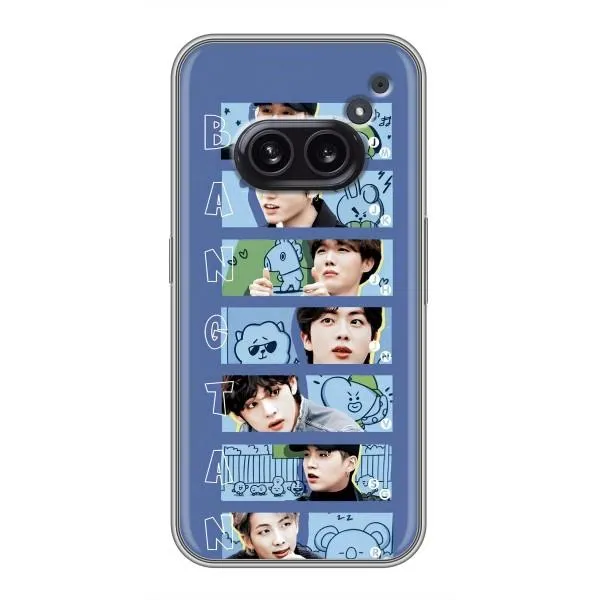 Чехол с принтом «Bangtan» для Nothing Phone 2a