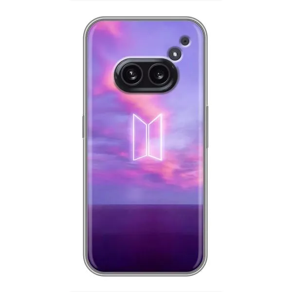 Чехол с принтом «BTS логотип» для Nothing Phone 2a