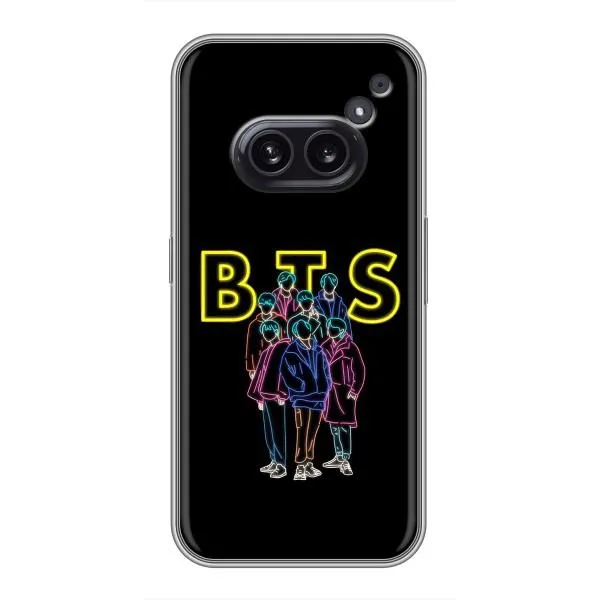 Чехол с принтом «BTS стайл» для Nothing Phone 2a