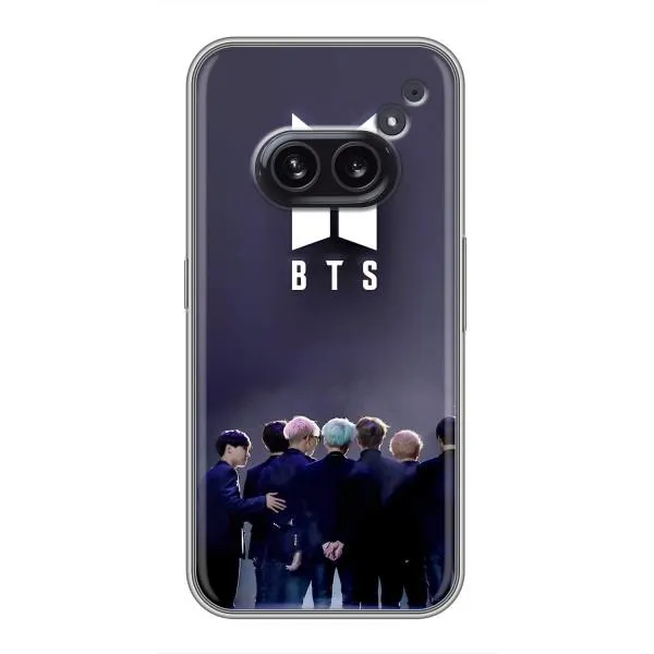 Чехол с принтом «Группа BTS» для Nothing Phone 2a