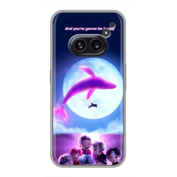 Чехол с принтом «КИТ BTS» для Nothing Phone 2a