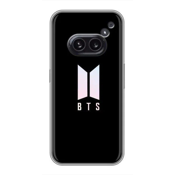Чехол с принтом «Лого BTS» для Nothing Phone 2a