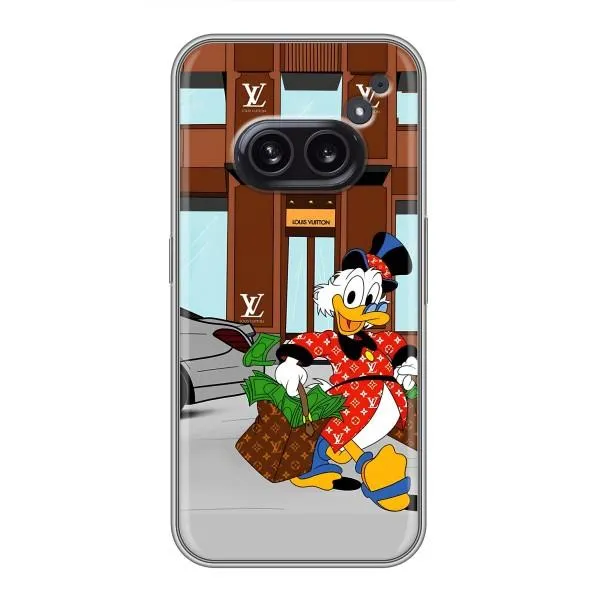 Чехол с принтом «Скрудж ЛВ» для Nothing Phone 2a