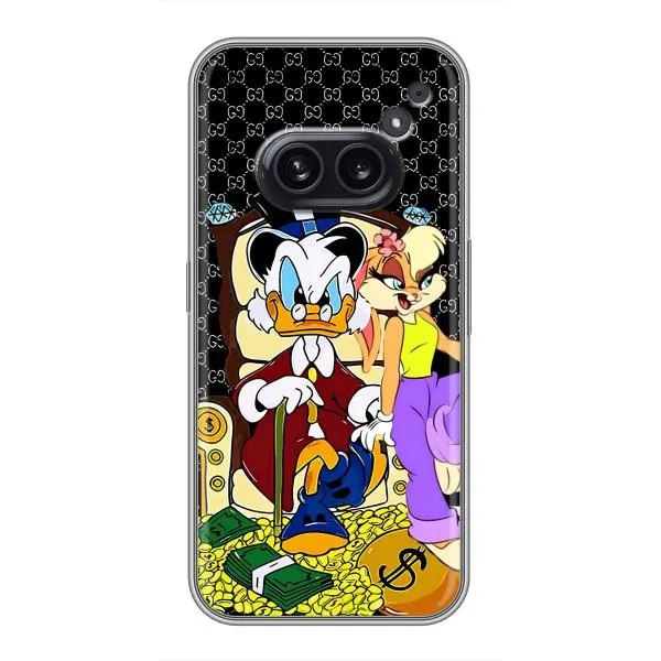 Чехол с принтом «Стильная Утка» для Nothing Phone 2a