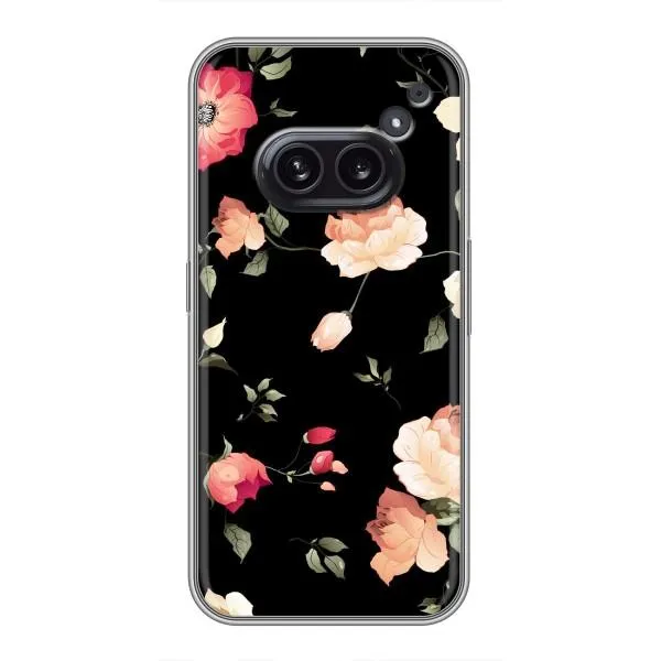 Чохол з принтом «Трояндочки» для Nothing Phone 2a Чохол з принтом «Трояндочки» для Nothing Phone 2a