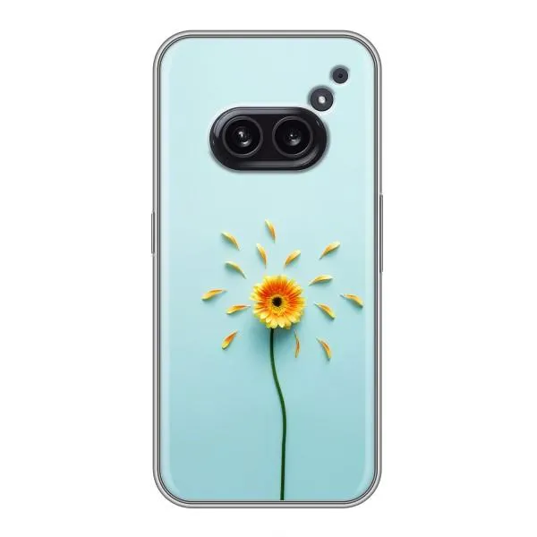 Чохол з принтом «Жовта квітка» для Nothing Phone 2a Чохол з принтом «Жовта квітка» для Nothing Phone 2a