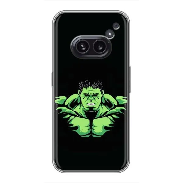 Чехол с принтом «Зелёный Халк» для Nothing Phone 2a Чехол с принтом «Зелёный Халк» для Nothing Phone 2a