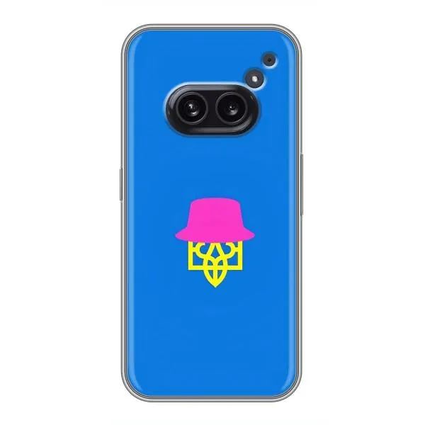 Чехол с принтом «Шапка на гербу» для Nothing Phone 2a Чехол с принтом «Шапка на гербу» для Nothing Phone 2a