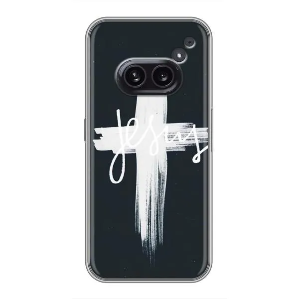 Чехол с принтом «Иисус» для Nothing Phone 2a