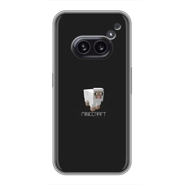 Чехол с принтом «Овечка Майнкрафт» для Nothing Phone 2a Чехол с принтом «Овечка Майнкрафт» для Nothing Phone 2a