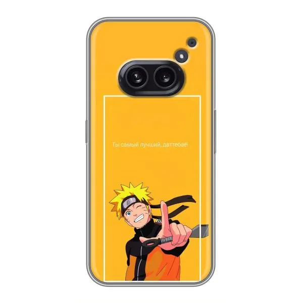 Чехол с принтом «Аниме Наруто» для Nothing Phone 2a