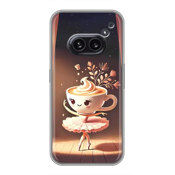 Чехол с принтом «Балерина капучина» для Nothing Phone 2a Чехол с принтом «Балерина капучина» для Nothing Phone 2a