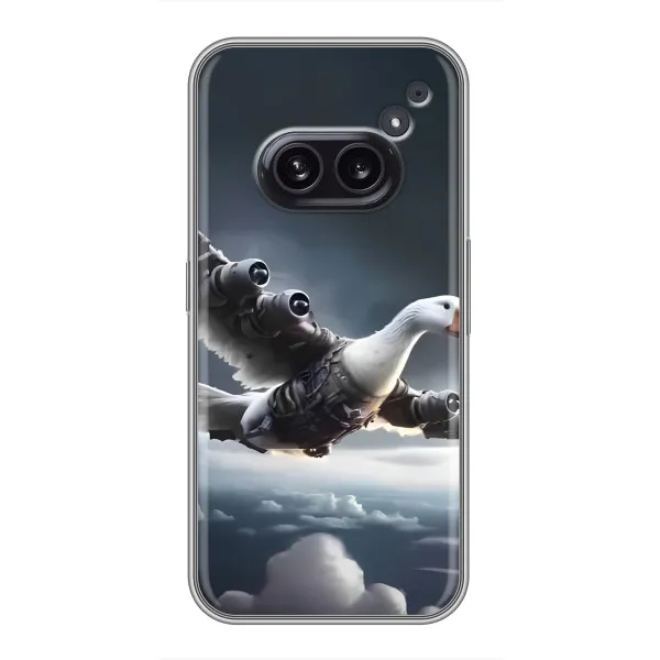 Чехол с принтом «Бомбардини гусини» для Nothing Phone 2a Чехол с принтом «Бомбардини гусини» для Nothing Phone 2a