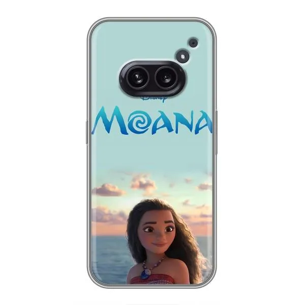 Чохол з принтом «Портрет Моана» для Nothing Phone 2a Чохол з принтом «Портрет Моана» для Nothing Phone 2a