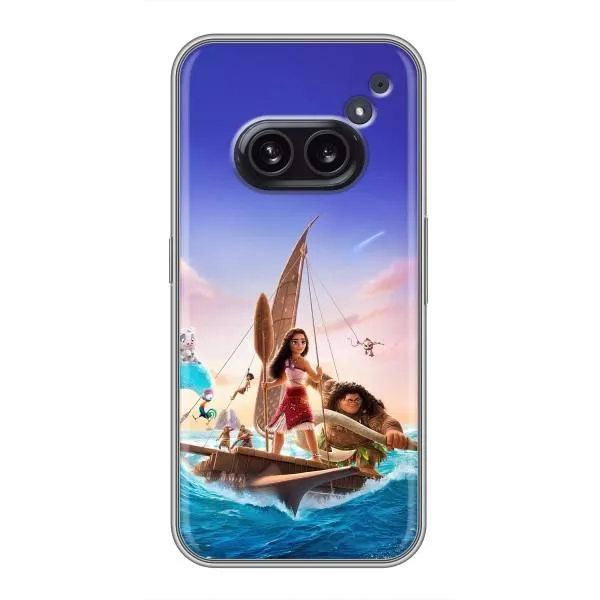 Чохол з принтом «Команда Ваяна Мауї» для Nothing Phone 2a Чохол з принтом «Команда Ваяна Мауї» для Nothing Phone 2a